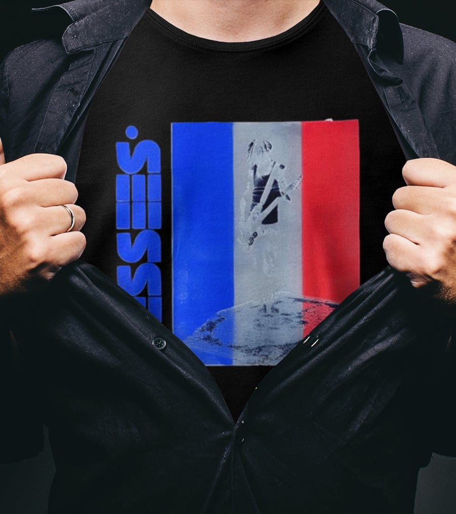 Jesse Smith Kenji Furuya Tricolor Bassist T-Shirt