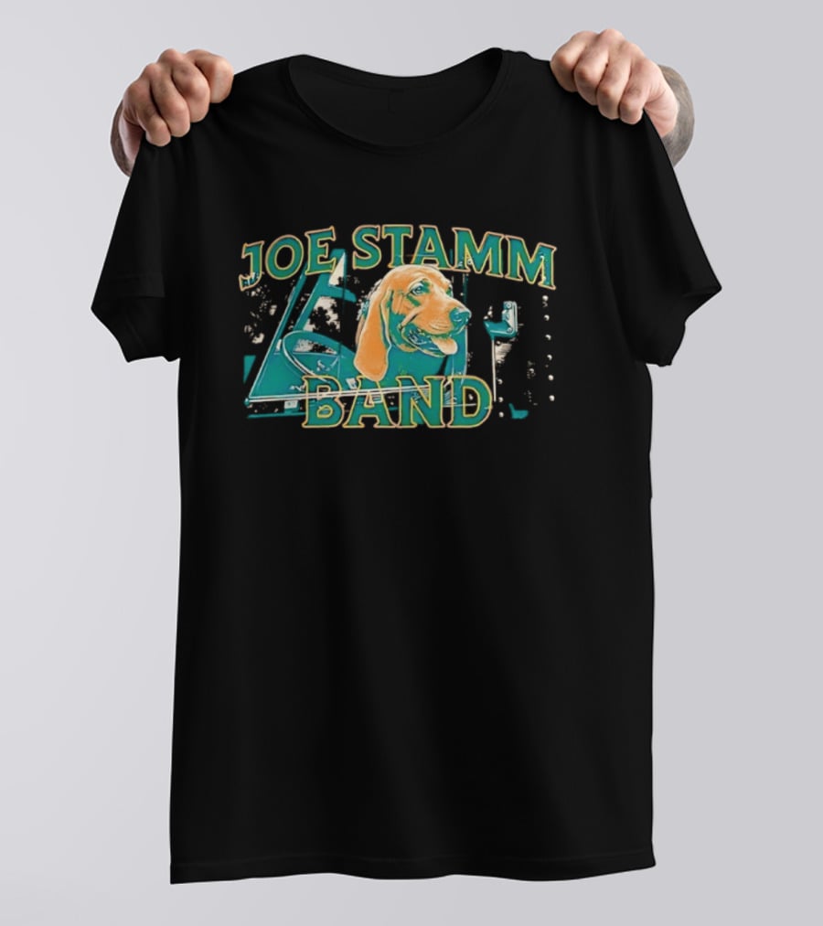 Joe Stamm Band Hound Dog Truck Music Country Folk Americana Concert T-Shirt