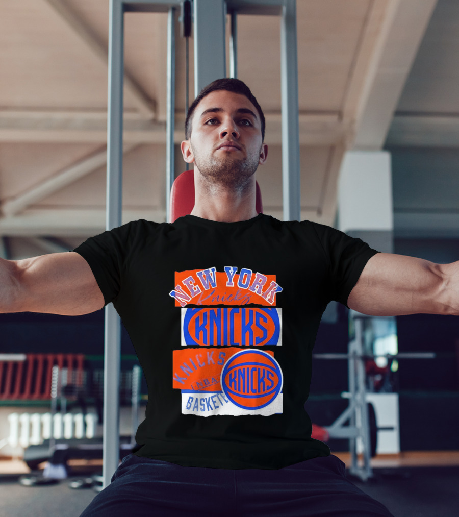 New York Knicks Basketball Team NBA Knicks T-Shirt