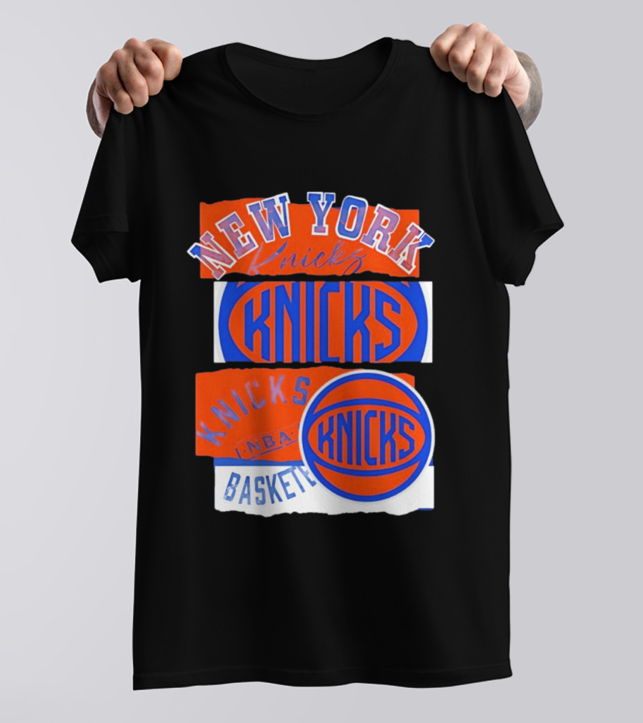 New York Knicks Basketball Team NBA Knicks T-Shirt