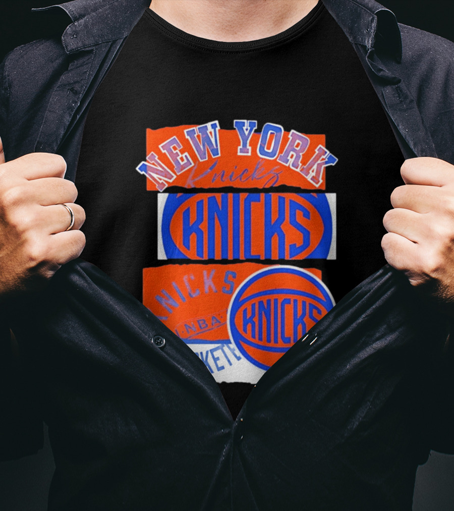 New York Knicks Basketball Team NBA Knicks T-Shirt