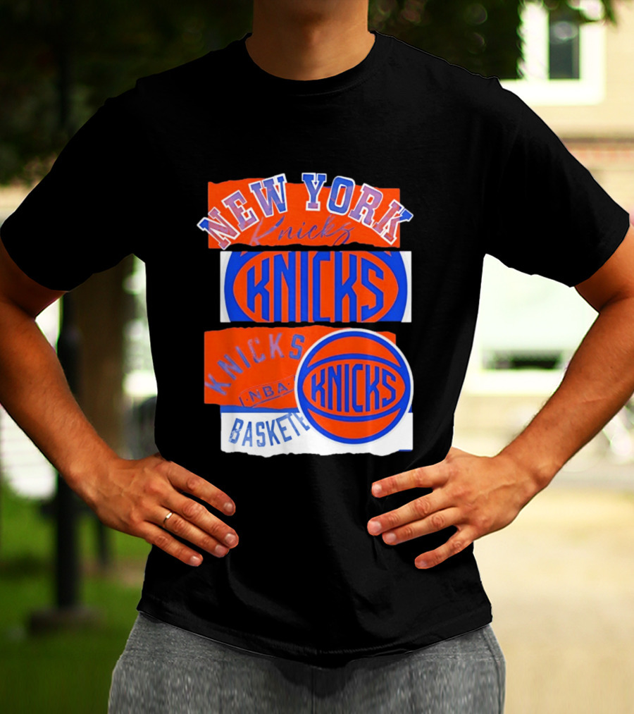 New York Knicks Basketball Team NBA Knicks T-Shirt