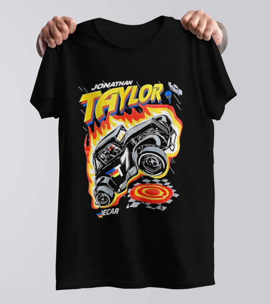 Jonathan Taylor Racecar Indianapolis T7 JECAR T-Shirt