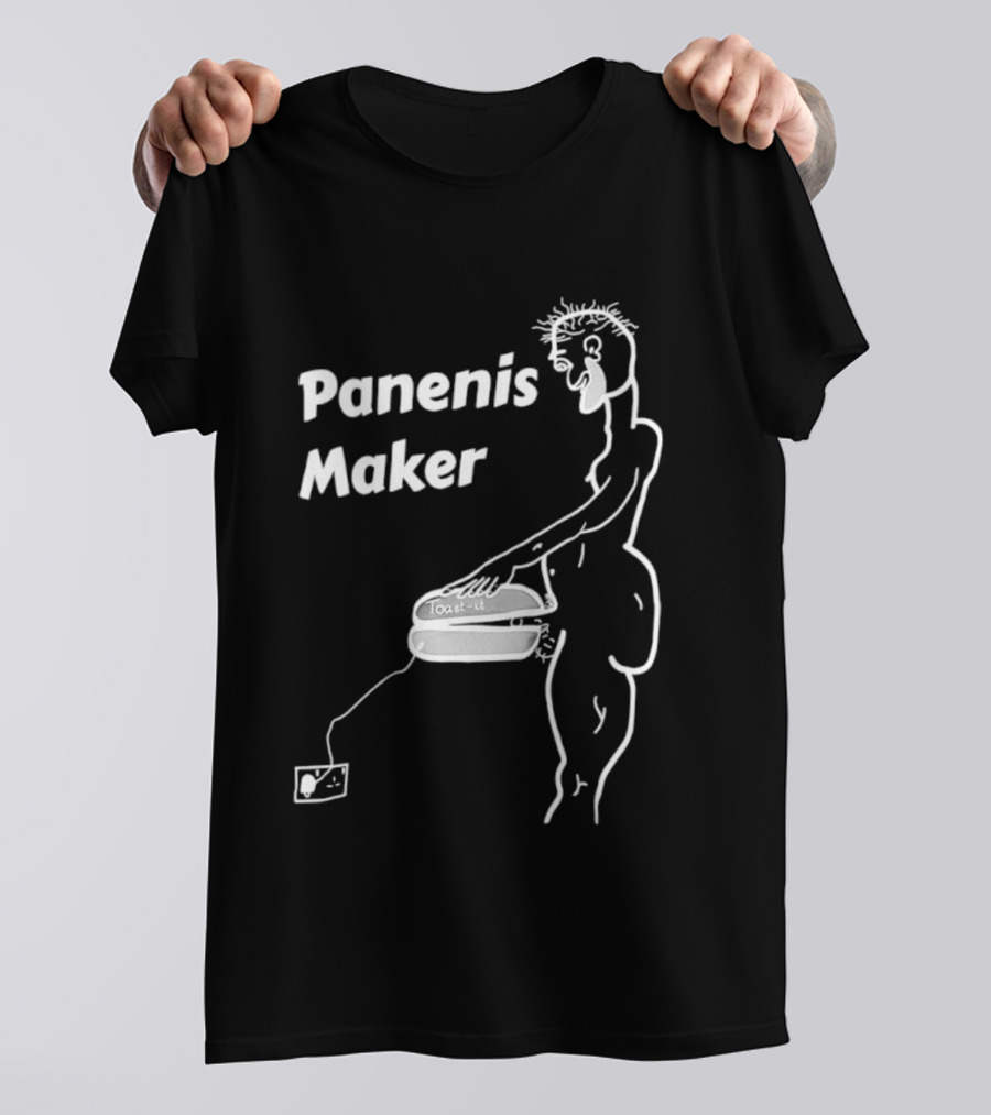 Panenis Maker Toast It Meme T-Shirt