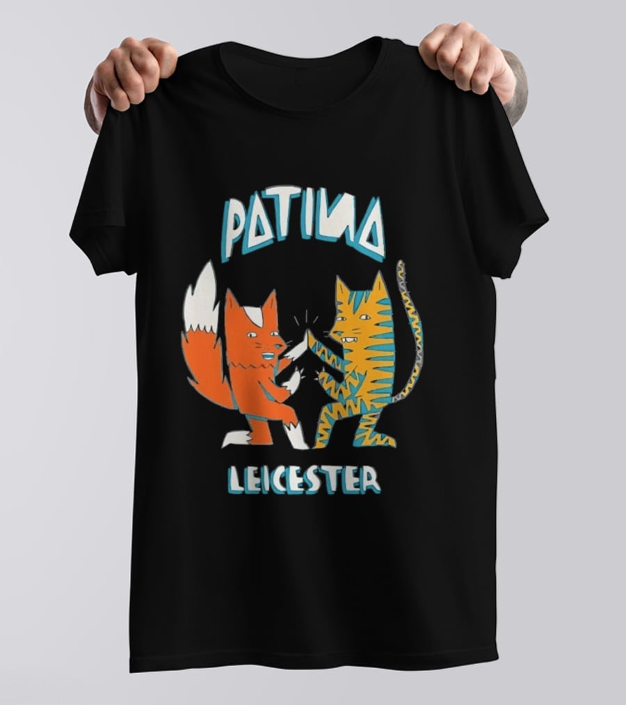 Patina Leicester Fox Tiger Illustration Kid Acne Gimme 3 T-Shirt
