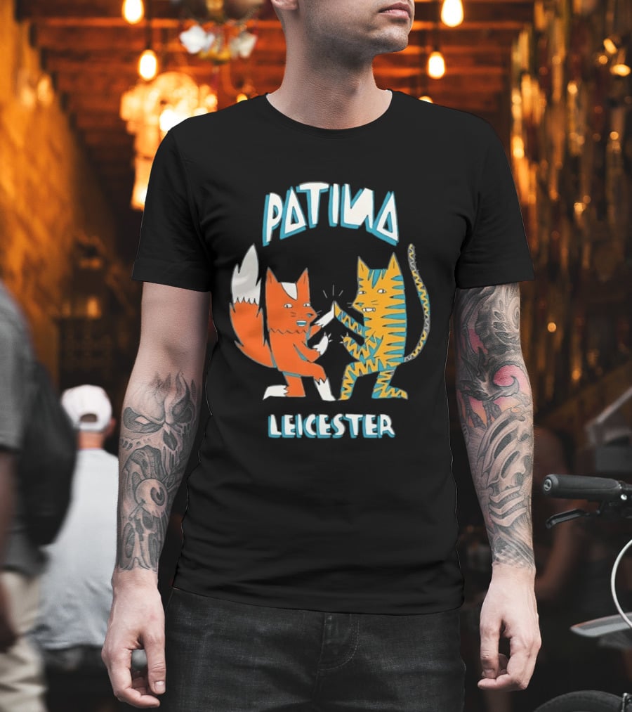 Patina Leicester Fox Tiger Illustration Kid Acne Gimme 3 T-Shirt