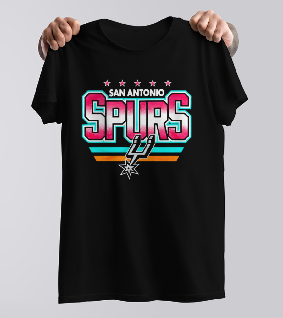 San Antonio Spurs NBA Basketball Team T-Shirt