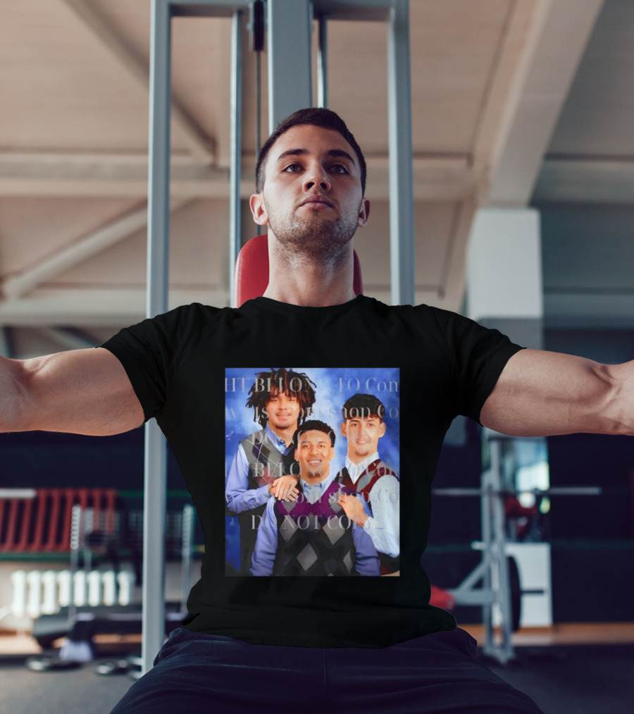 Yaxel Lendeborg Elliot Cadeau Aday Mara Step Brothers Basketball Photo T-Shirt