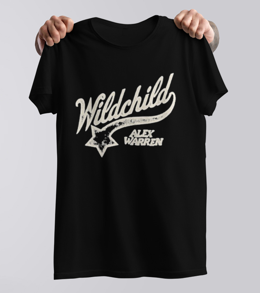 Wildchild Alex Warren Star Logo Tail T-Shirt