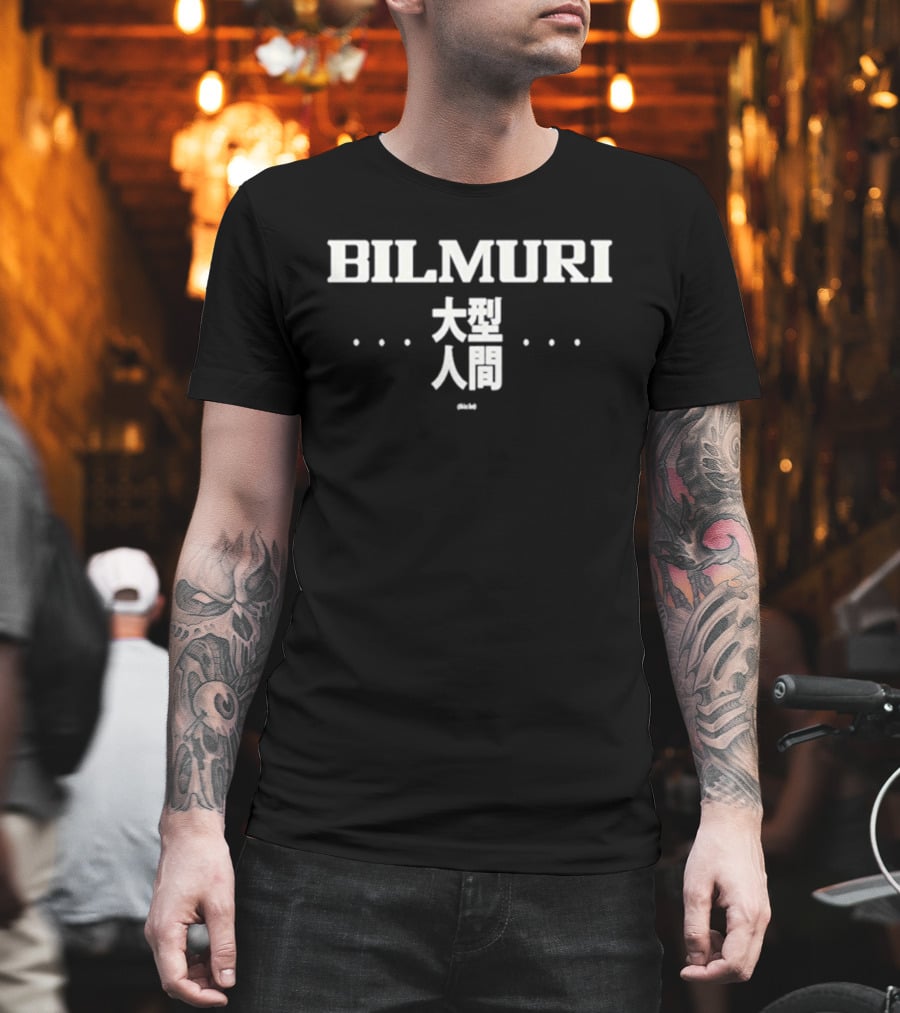 Bilmuri Thicc Boi Concert Tour T-Shirt