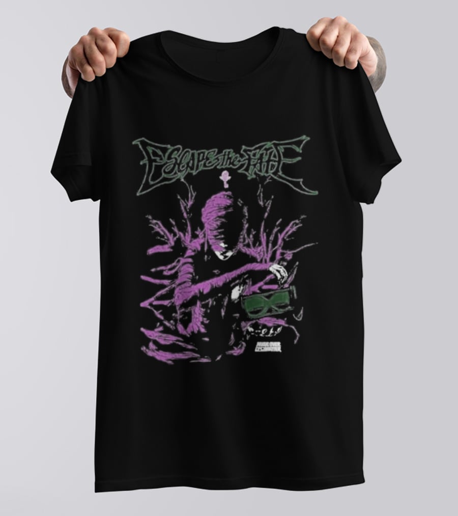 Escape The Fate Music Over Matter Collaboration T-Shirt