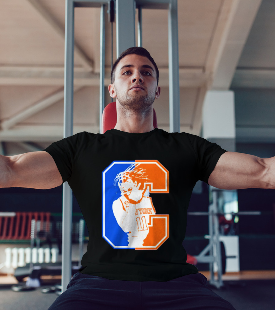 New York Knicks Jalen Brunson 11 C Basketball Fan T-Shirt