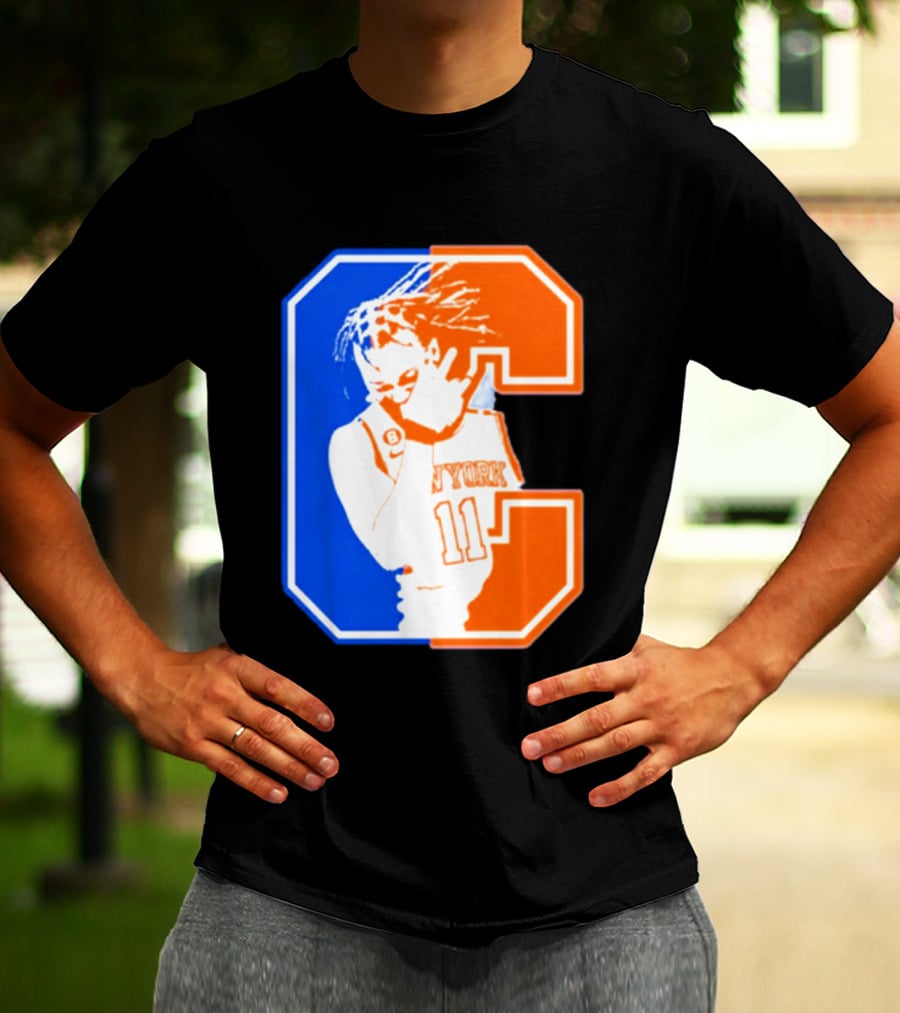 New York Knicks Jalen Brunson 11 C Basketball Fan T-Shirt