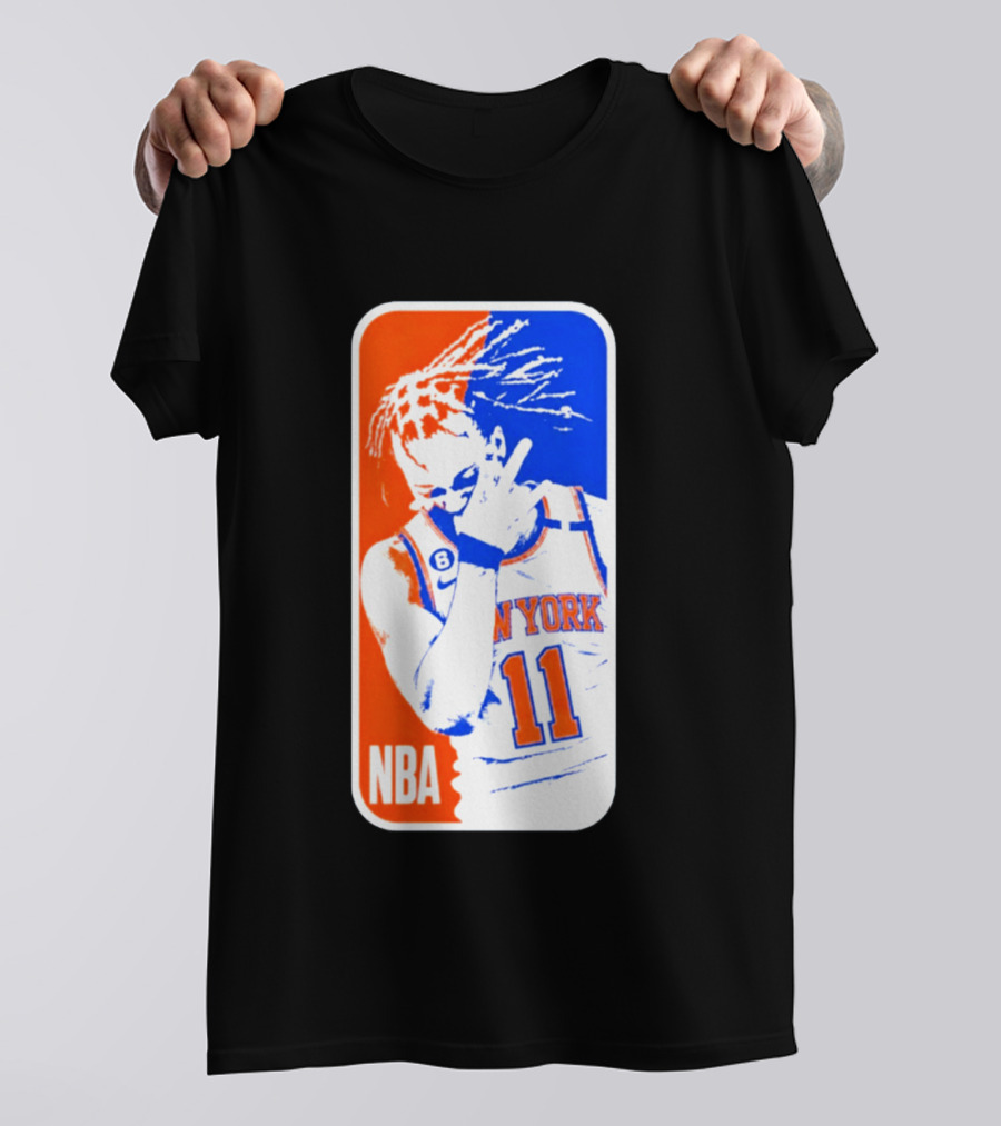New York 11 NBA Jalen Brunson Knicks T-Shirt