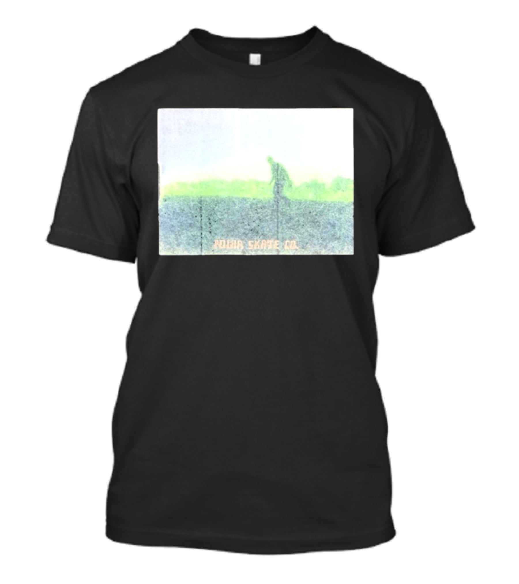 Flatspot Polar Beach Walk Contrast Polar Skate Co T-Shirt