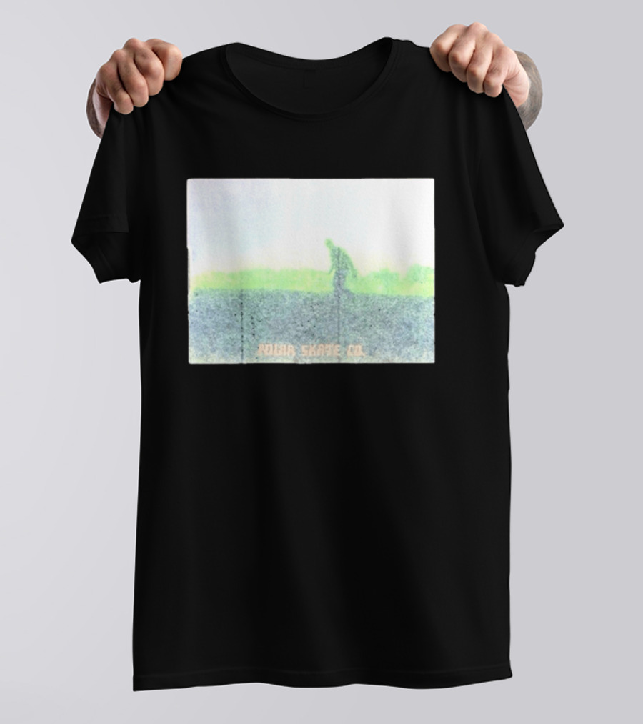 Flatspot Polar Beach Walk Contrast Polar Skate Co T-Shirt