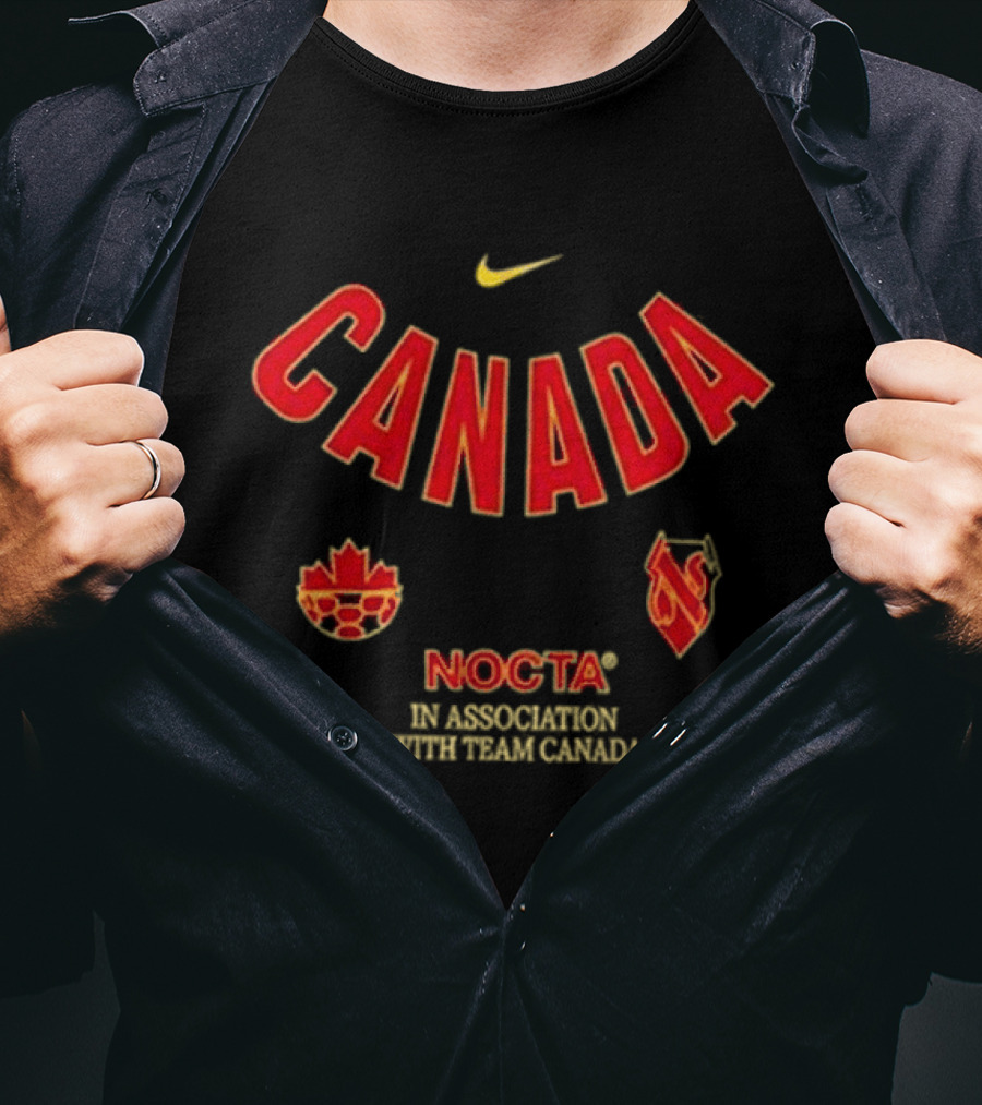 Nike Nocta Canada Hockey 2026 Team Collaboration T-Shirt