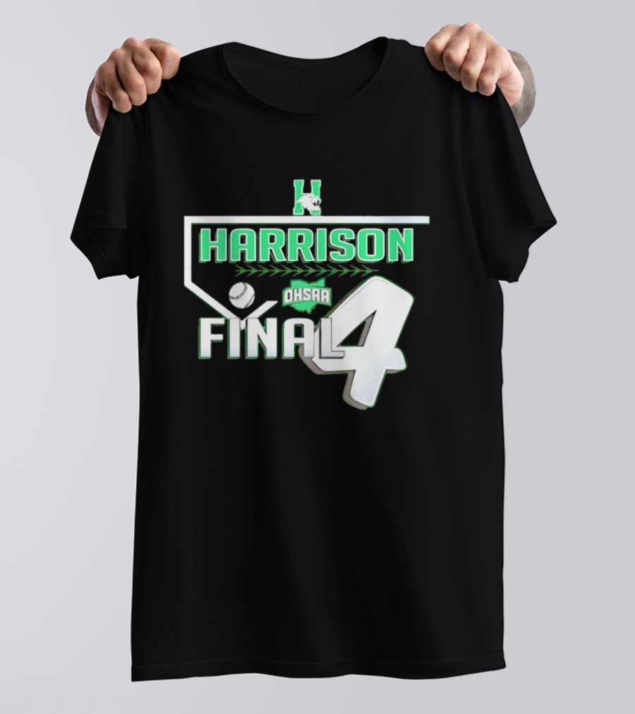 Harrison Final 4 OHSAA Baseball Team H T-Shirt