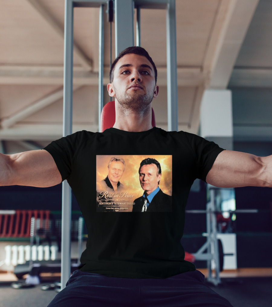 Rest In Peace Anthony Stewart Head Gone But Never Forgotten 1964 2026 T-Shirt