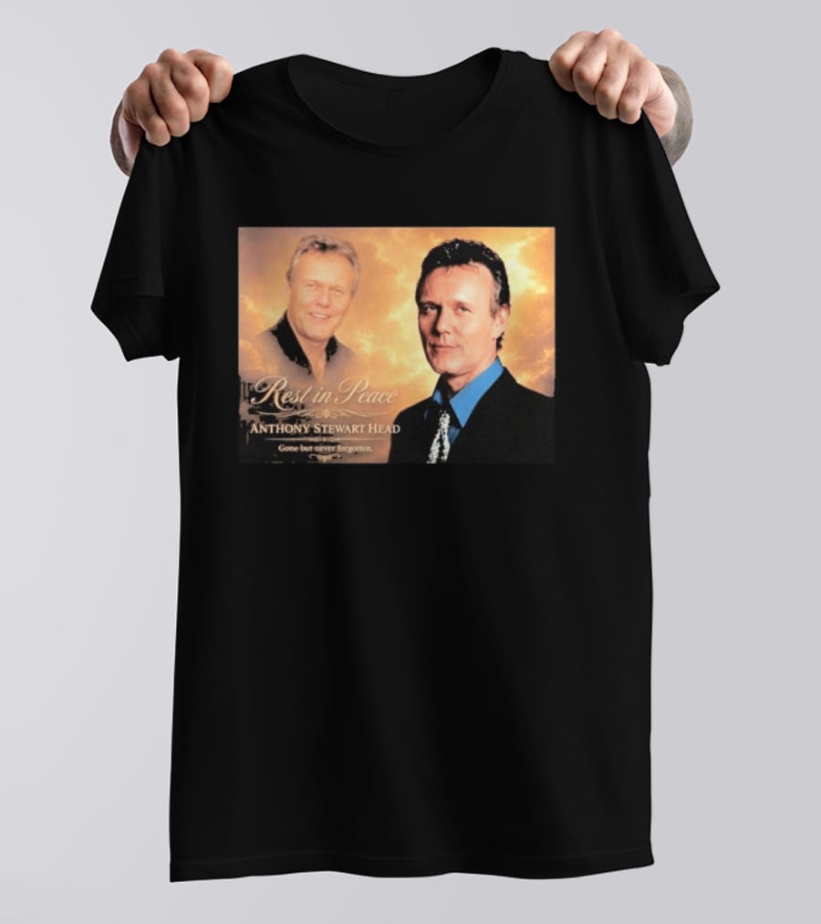 Rest In Peace Anthony Stewart Head Gone But Never Forgotten 1964 2026 T-Shirt