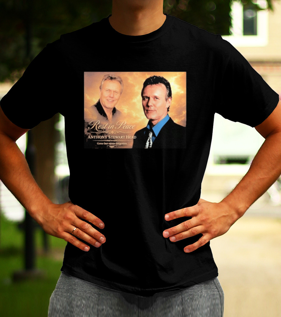 Rest In Peace Anthony Stewart Head Gone But Never Forgotten 1964 2026 T-Shirt