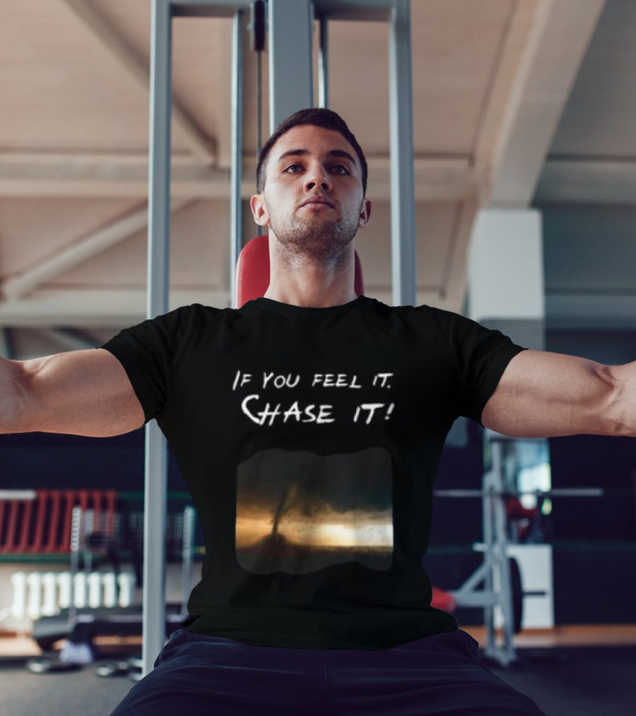 If You Feel It Chase It Beryl Hurricane Anime 2024 T-Shirt