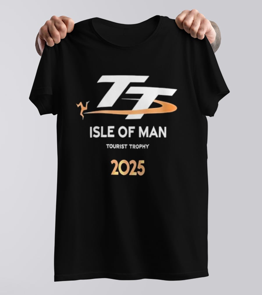 Isle Of Man TT Tourist Trophy 2025 T-Shirt