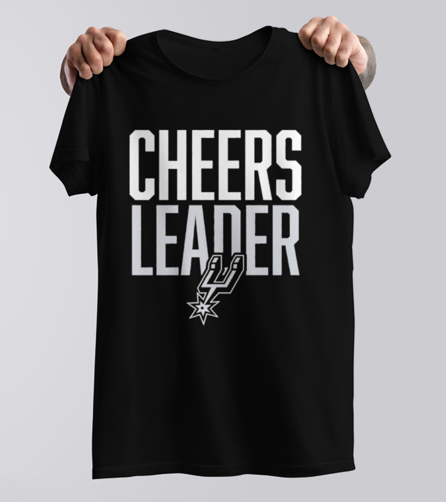 San Antonio Spurs Cheers Leader T-Shirt