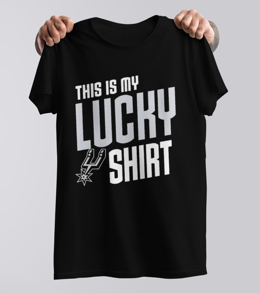 San Antonio Spurs This Is My Lucky T-Shirt