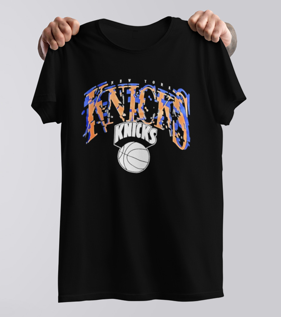 New York Knicks Suga Collaboration NBA Basketball T-Shirt