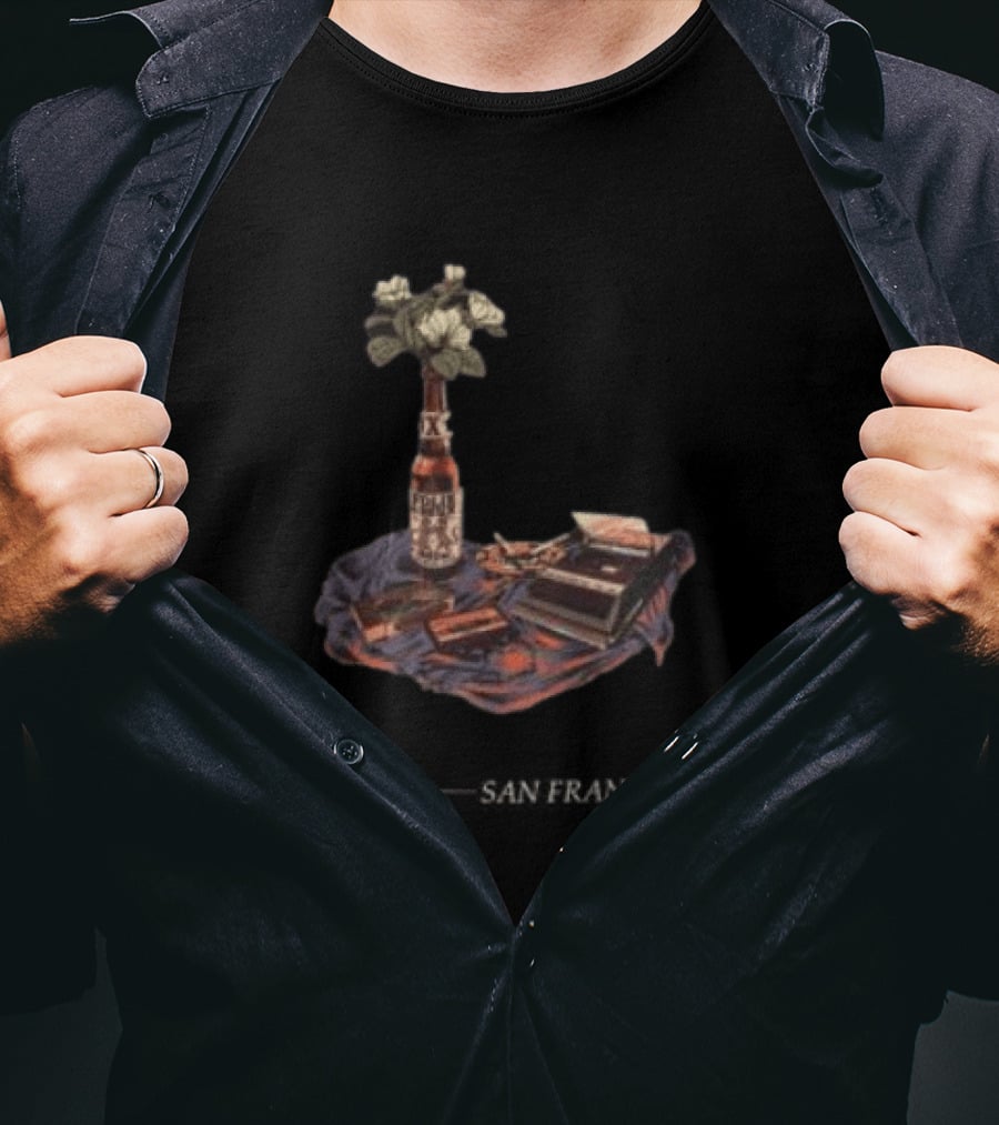 Interview With The Vampire Fruitgravy Collaboration San Francisco 1973 T-Shirt