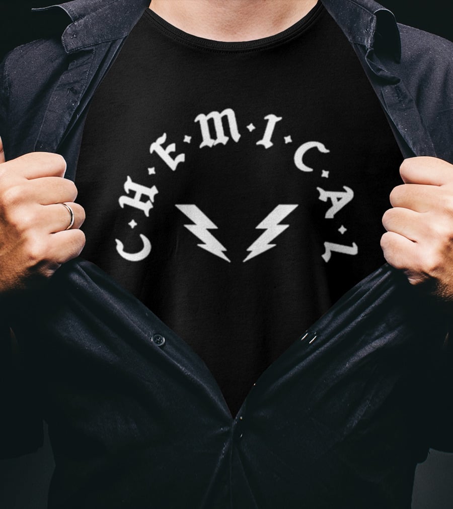 The Chemical Brothers Chemical Lightning Bolt T-Shirt