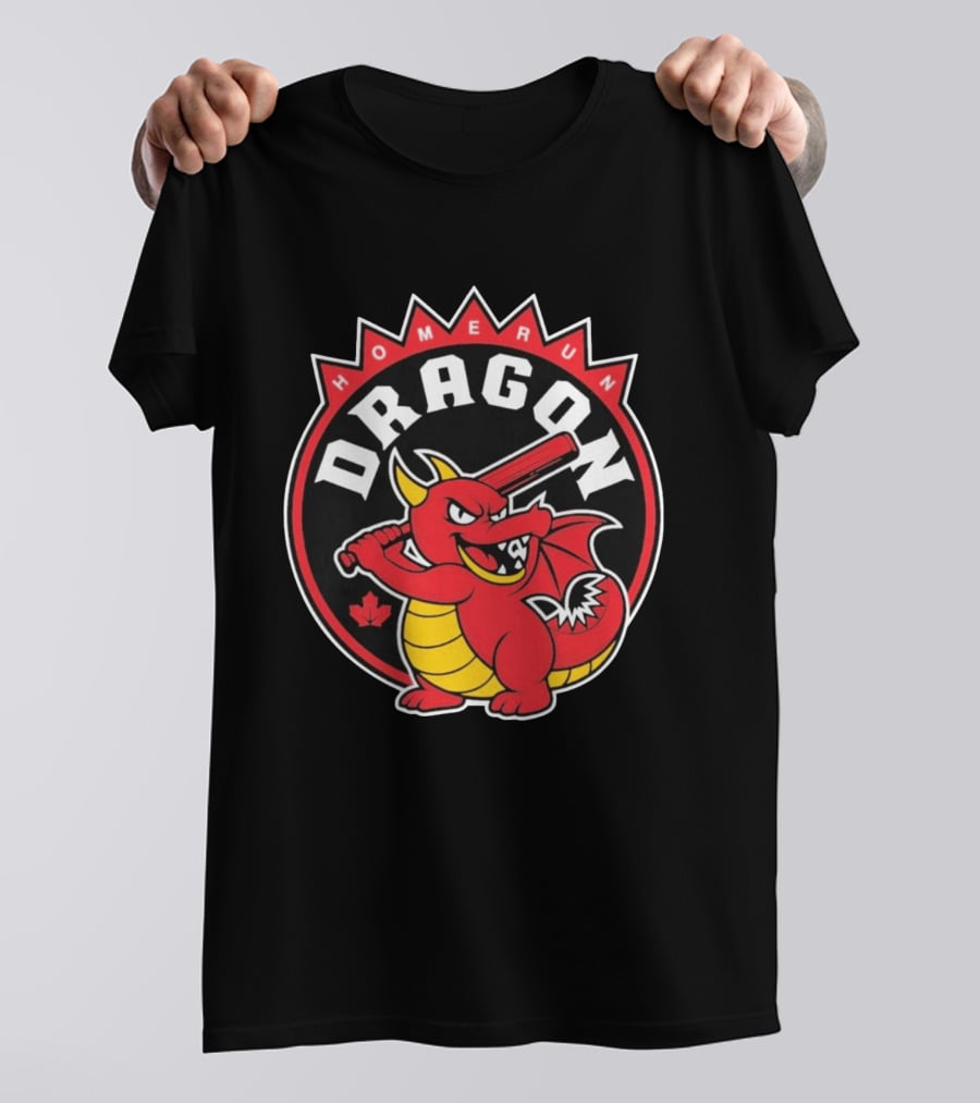 Home Run Dragon T-Shirt