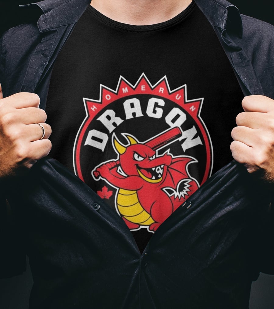 Home Run Dragon T-Shirt
