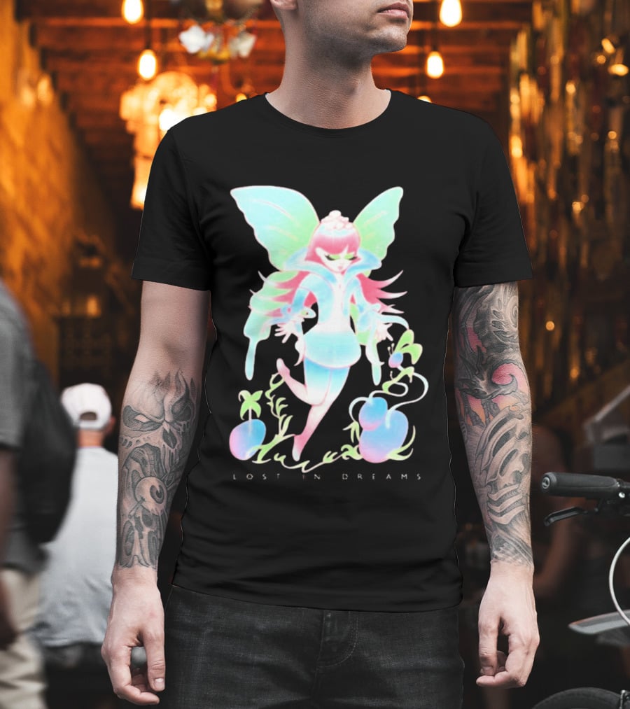 Insomniac Nature Sprite Lost In Dreams Babydoll T-Shirt