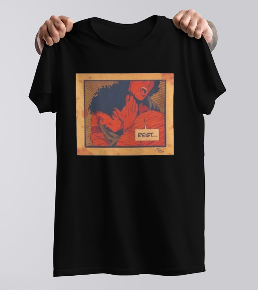 Interview With The Vampire Comic Style Rest Louis De Pointe Du Lac T-Shirt