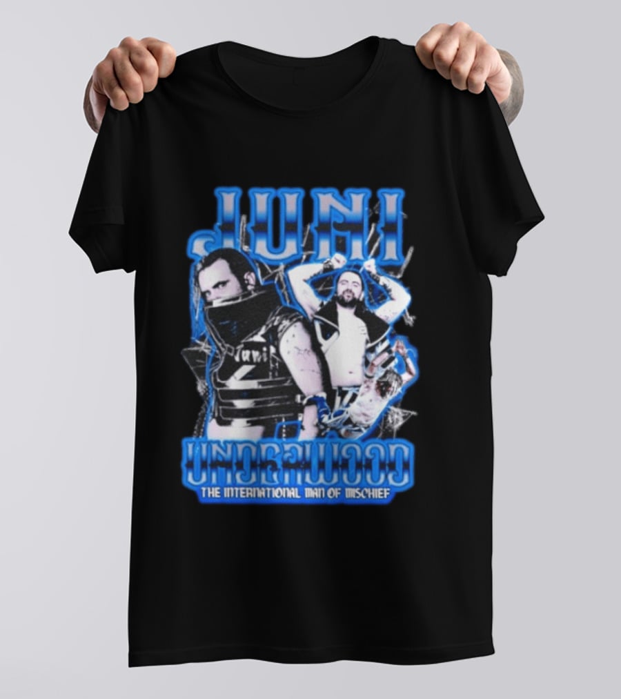 Juni Underwood The International Man Of Mischief T-Shirt