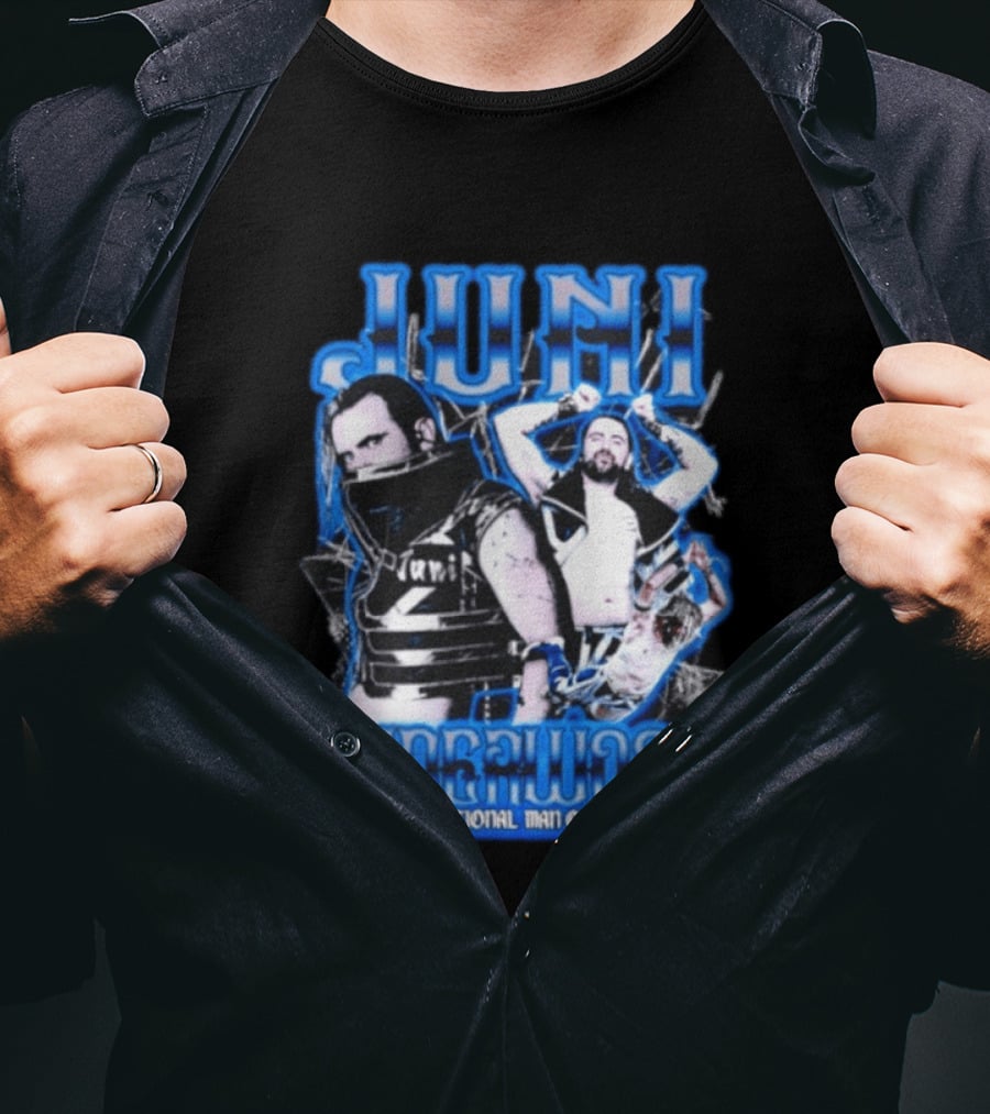 Juni Underwood The International Man Of Mischief T-Shirt