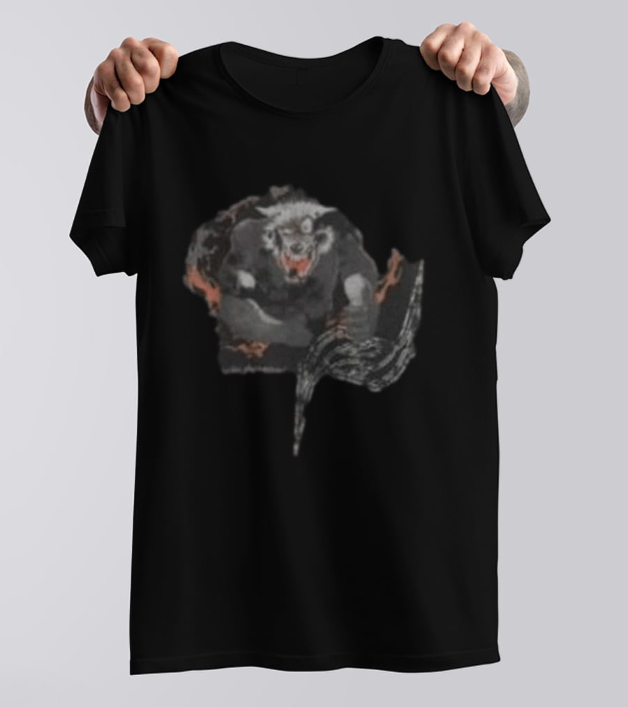 Kenny Mason Pup Pack Wolf Flame Aesthetic T-Shirt