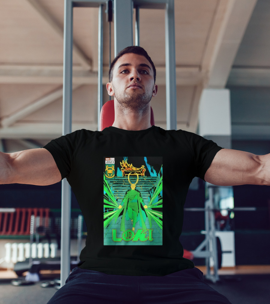 Marvel Studios Loki 2023 Season 2 God Comic T-Shirt