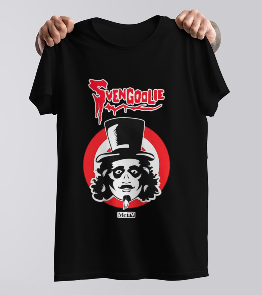 MeTV Svengoolie Classic Horror Host T-Shirt