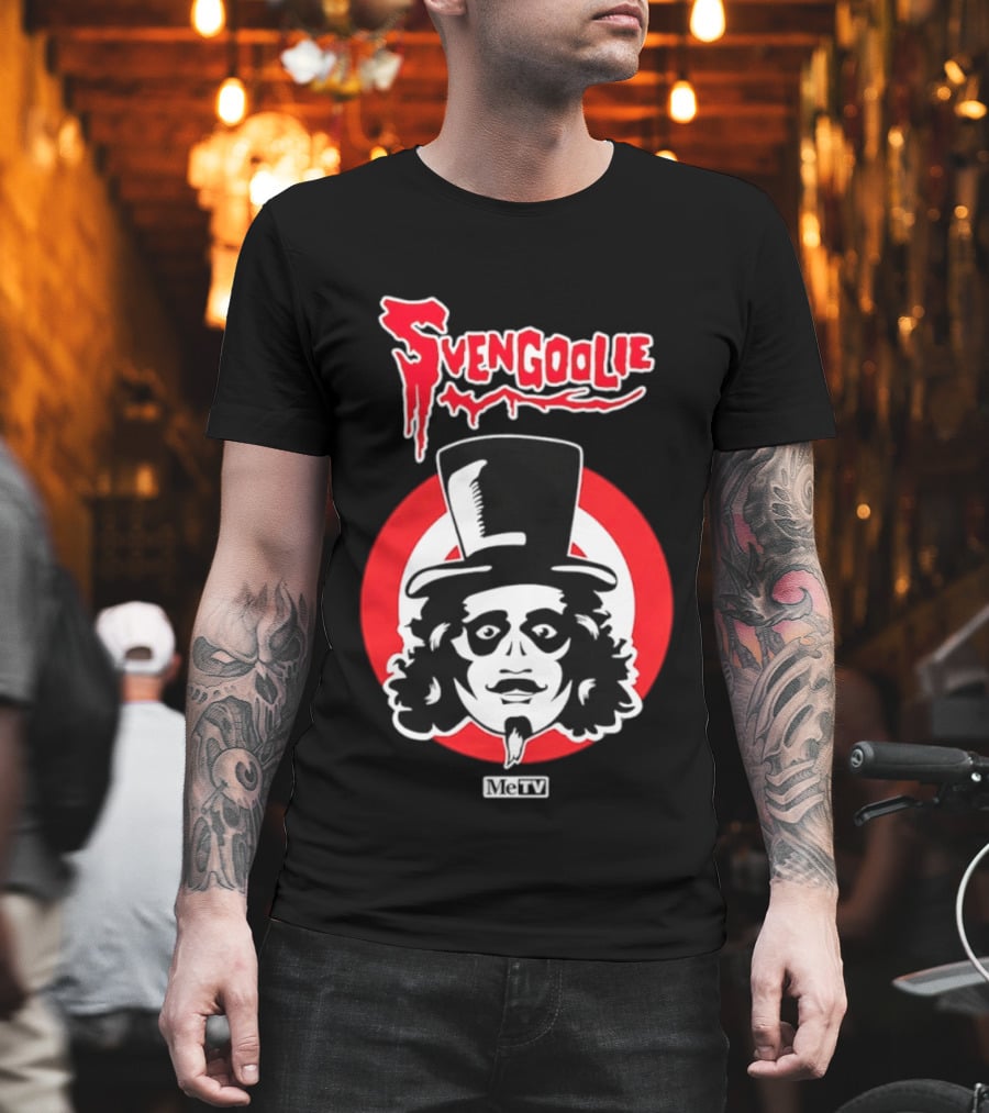 MeTV Svengoolie Classic Horror Host T-Shirt