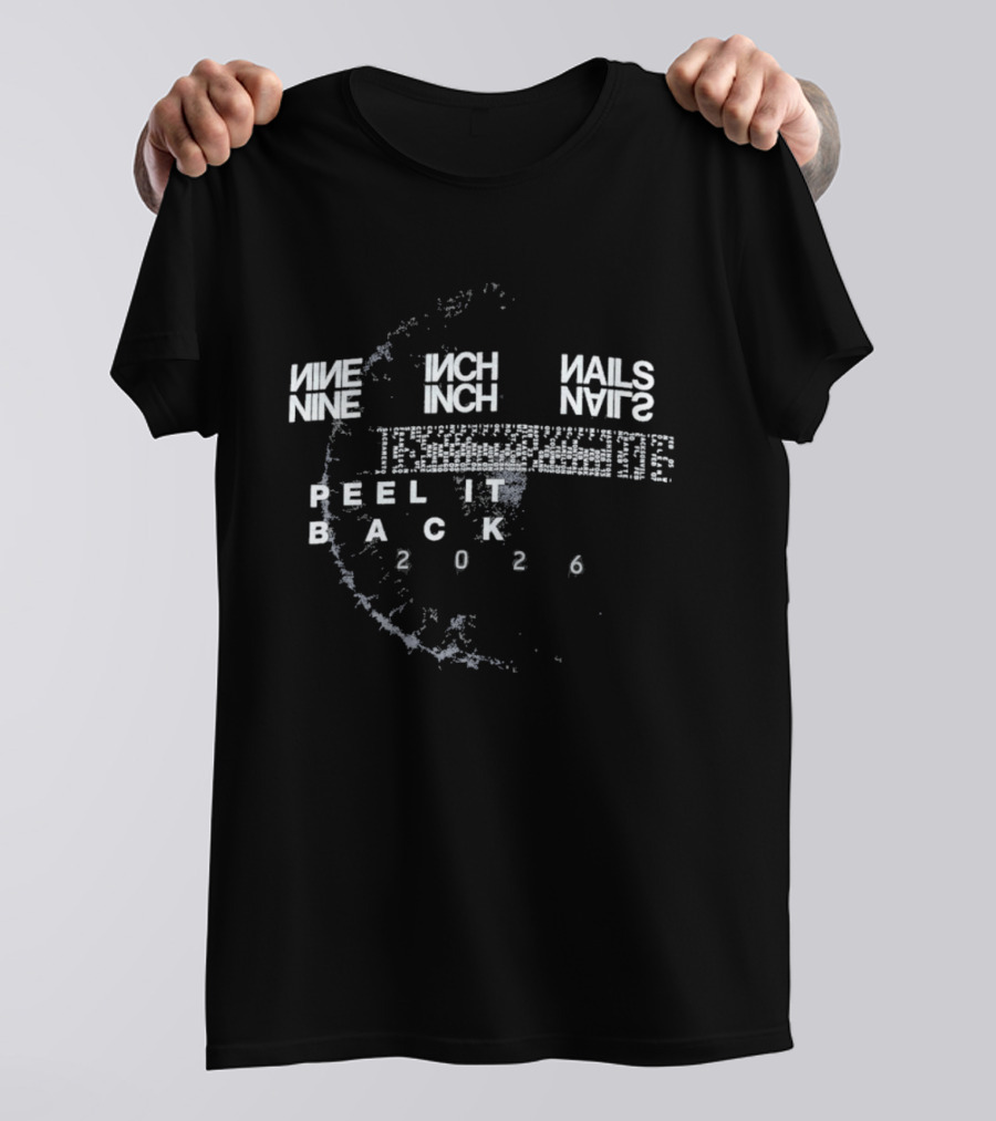 Nine Inch Nails Peel It Back 2024 Tour T-Shirt