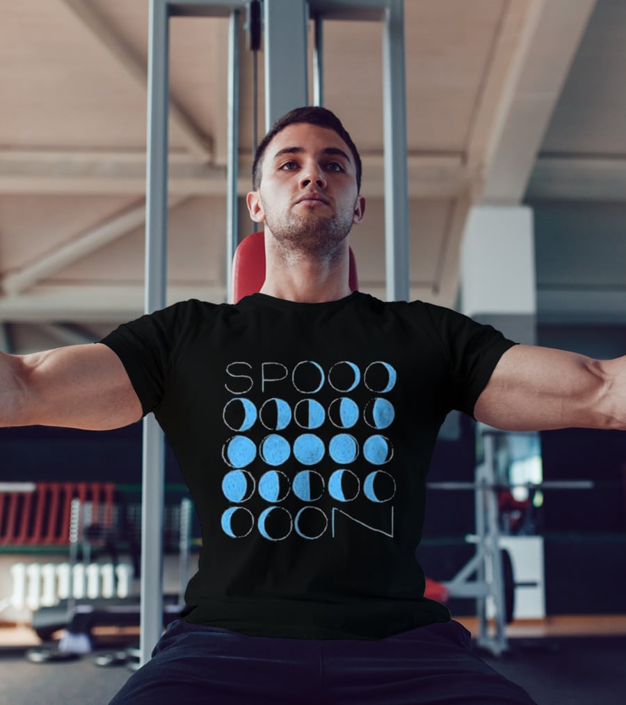 SPOON Phases Of Blue Moons T-Shirt