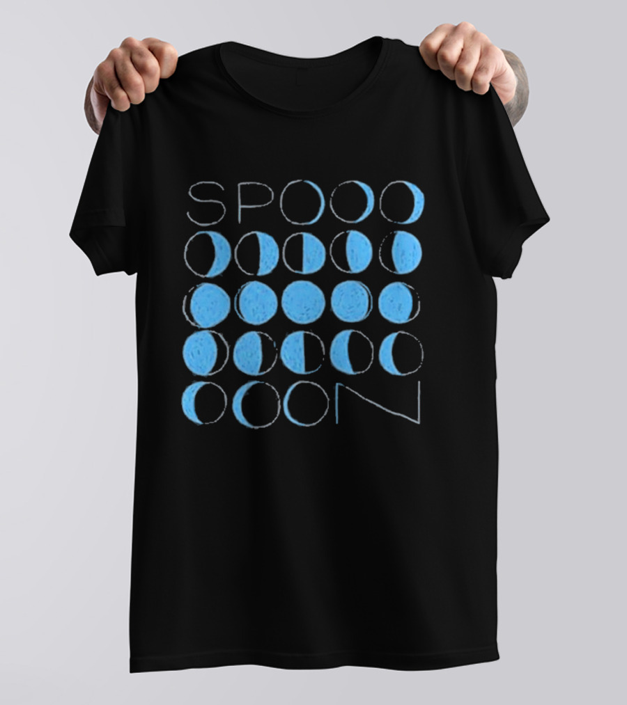 SPOON Phases Of Blue Moons T-Shirt