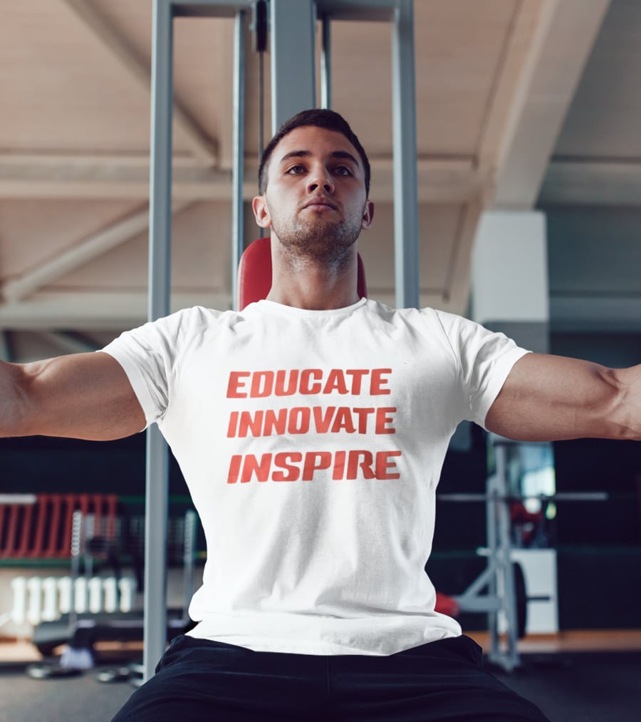 Educate Innovate Inspire T-Shirt