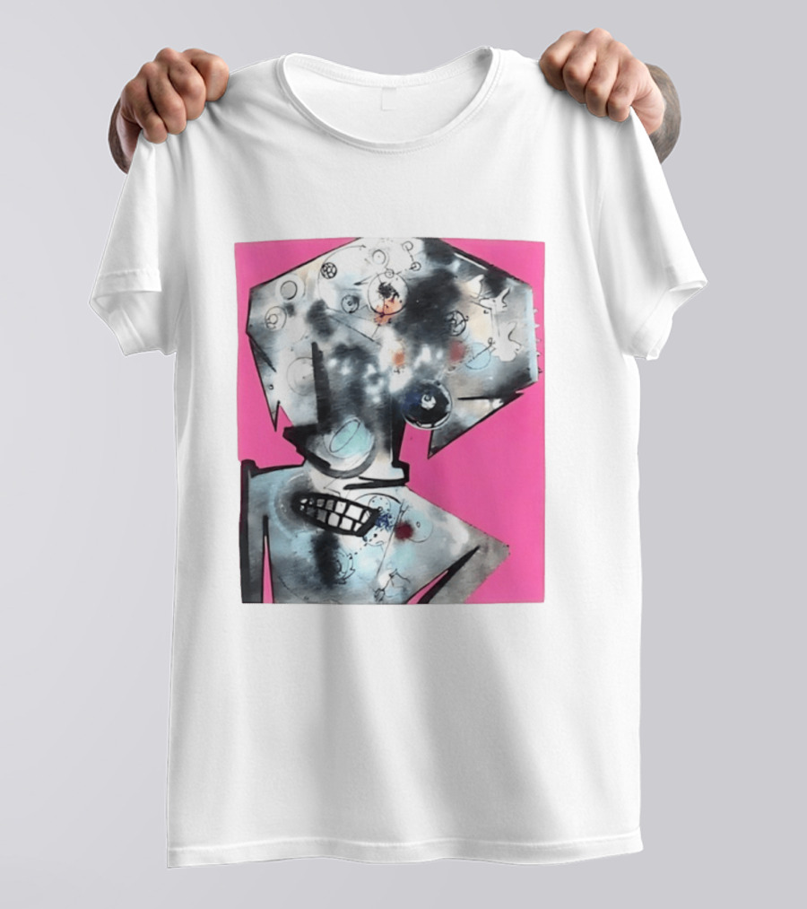 Futura Self Abstract Expressionist Street T-Shirt