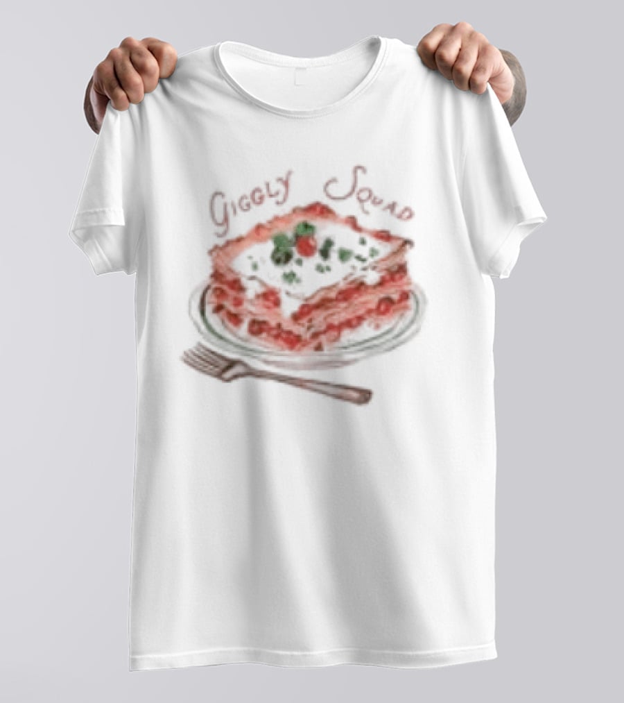 Giggly Squad Lasagna T-Shirt