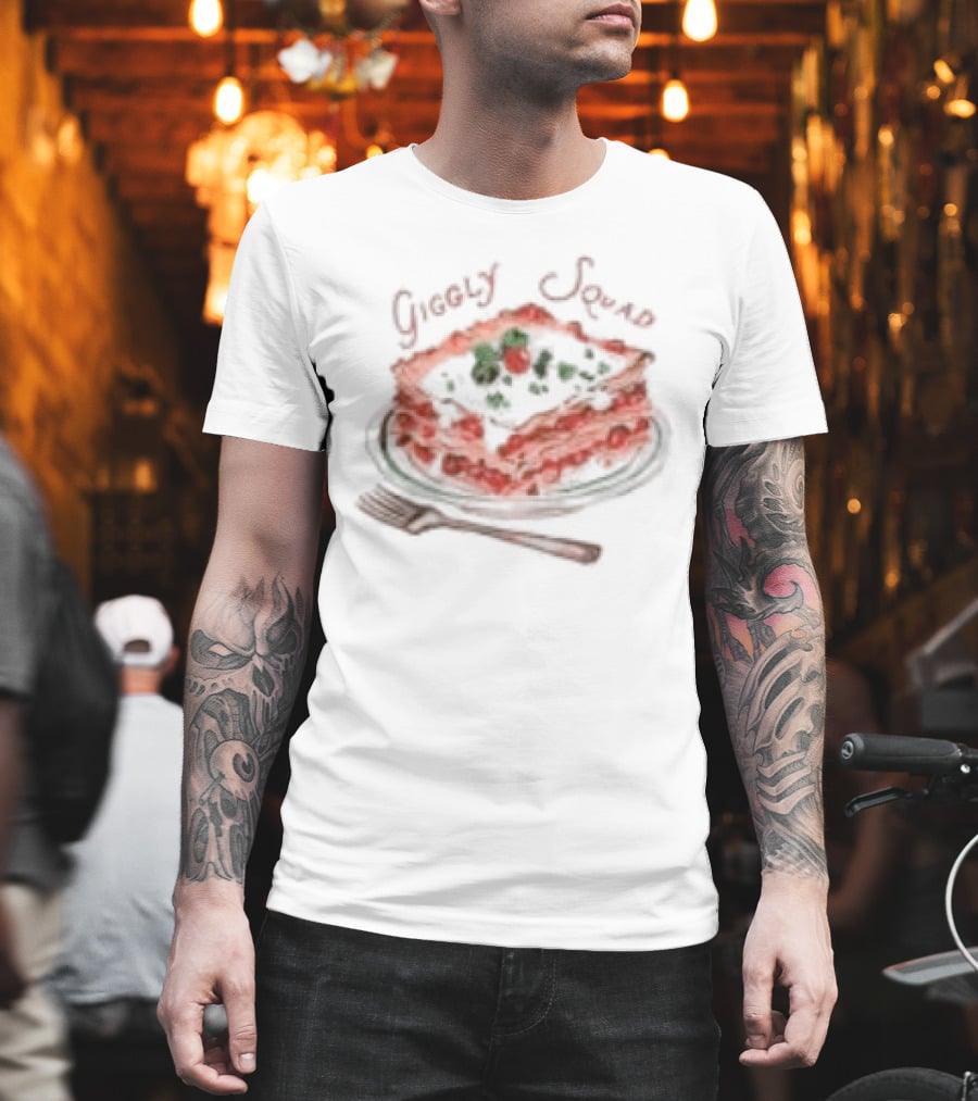 Giggly Squad Lasagna T-Shirt