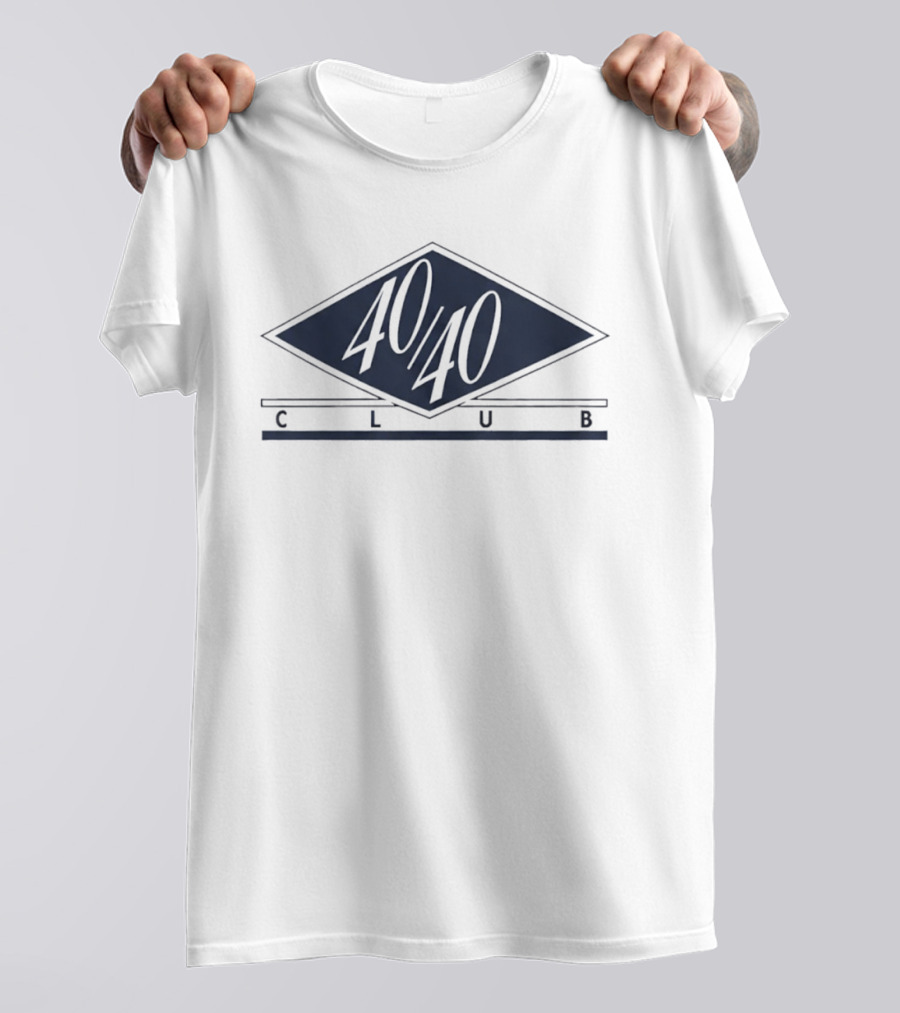 Jay Z 40 40 Club New York City Iconic Branding T-Shirt